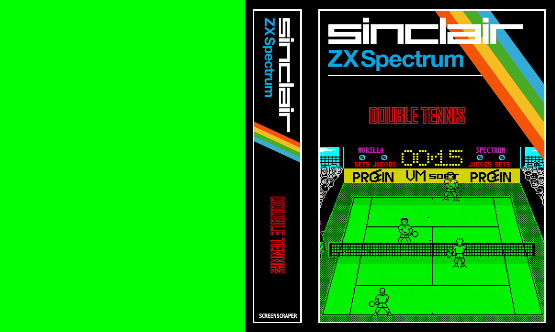Double Tennis — box-texture (SS)
