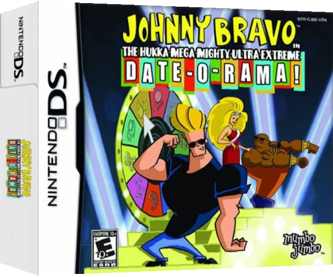 Johnny Bravo in the Hukka-Mega-Mighty-Ultra-Extreme Date-O-Rama! — box-3D (US)