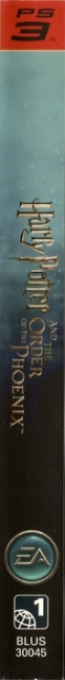 Harry Potter and the Order of the Phoenix — box-2D-side (US)