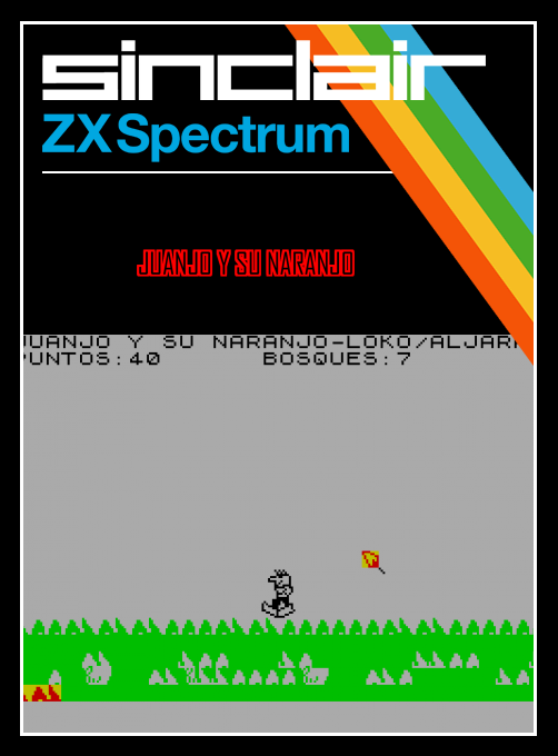 Juanjo Y Su Naranjo box art