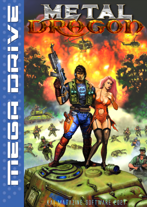 Metal Dragon — box-2D (EU)