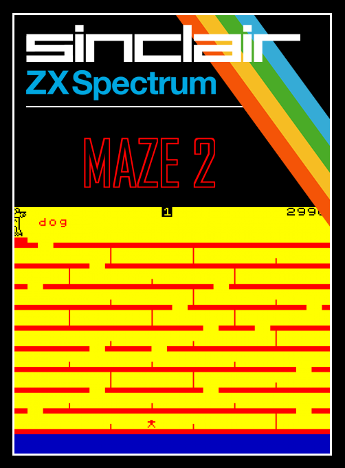 Maze 2 box art