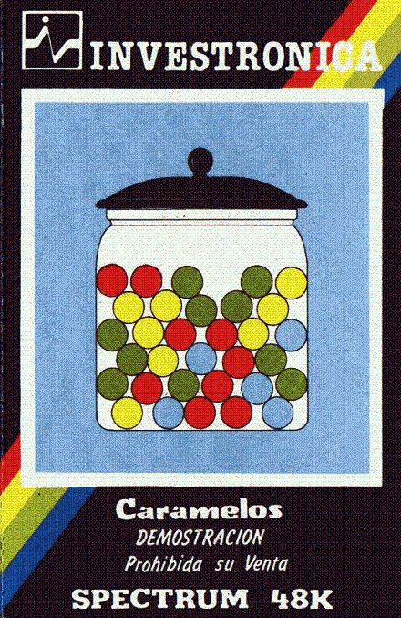Caramelos box art