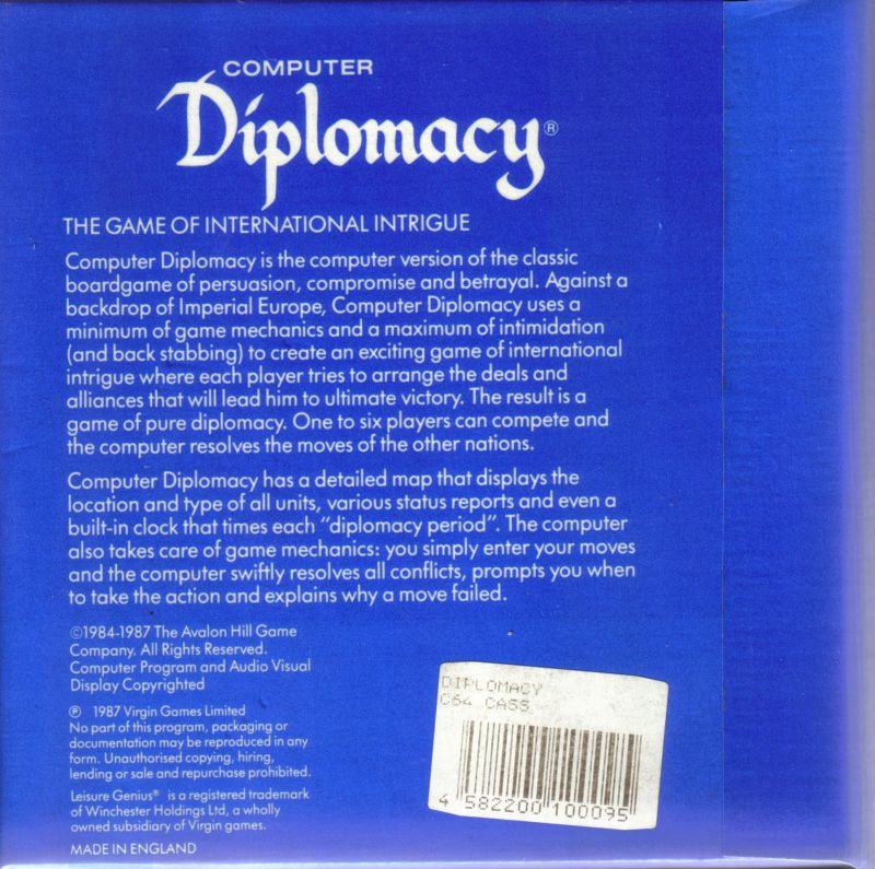 Diplomacy — box-2D-back (EU)