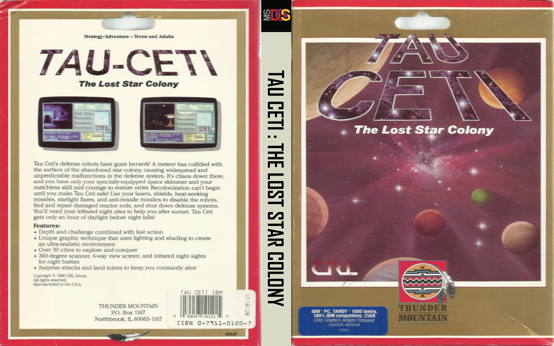 Tau Ceti — box-texture (US)