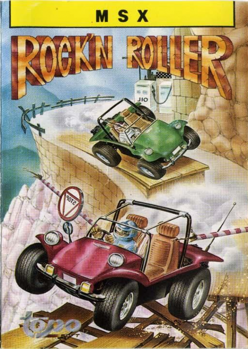 Rock 'n Roller box art