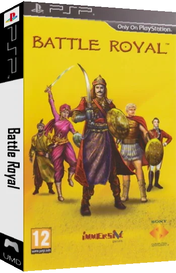 Battle Royal — box-3D (EU)