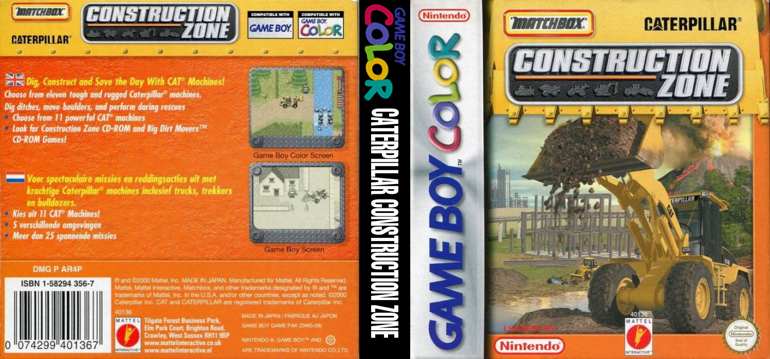 Caterpillar Construction Zone — box-texture (EU)