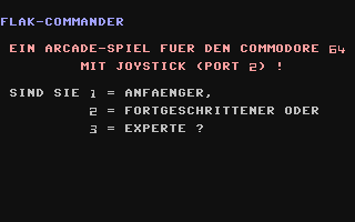 Flak-Commander — sstitle (DE)