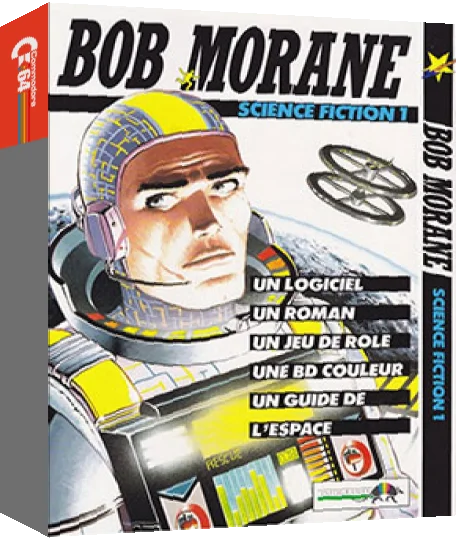 Bob Moran - Science Fiction — box-3D (FR)