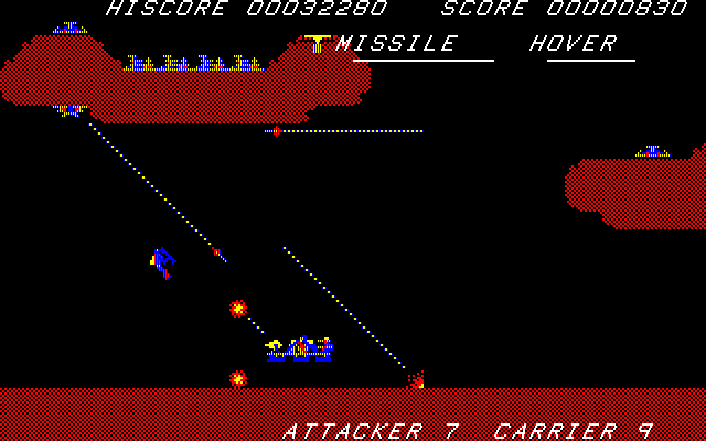 Hover Attack — ss (JP)