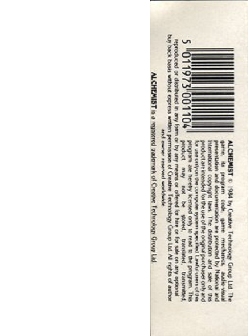 Alchemist — box-2D-back (EU)