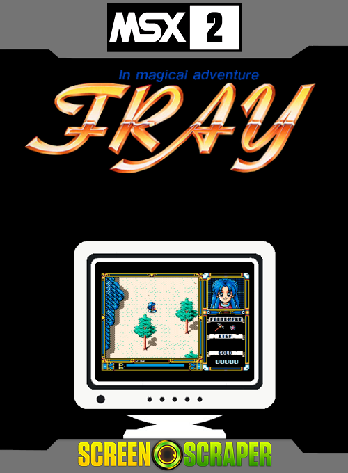 Fray - In Magical Adventure — box-2D (SS)