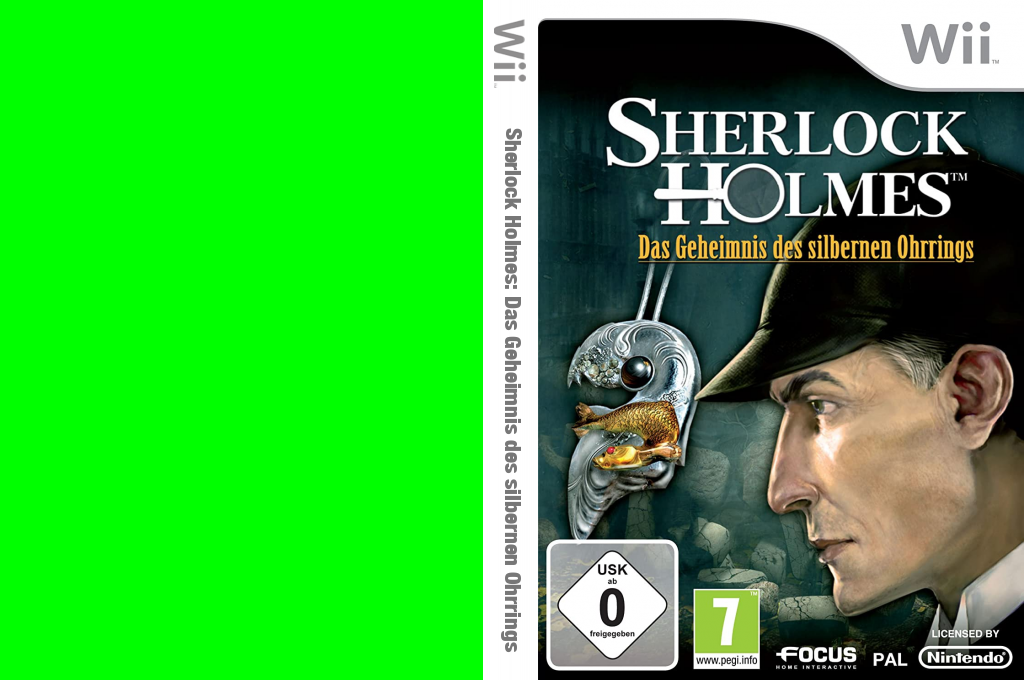 Sherlock Holmes - The Silver Earring — box-texture (DE)