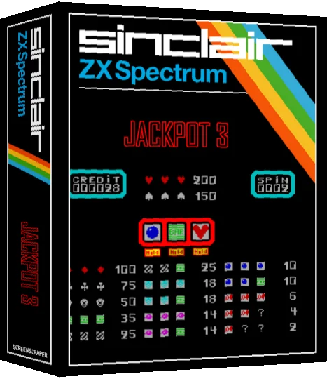 Jackpot 3 — box-3D (SS)