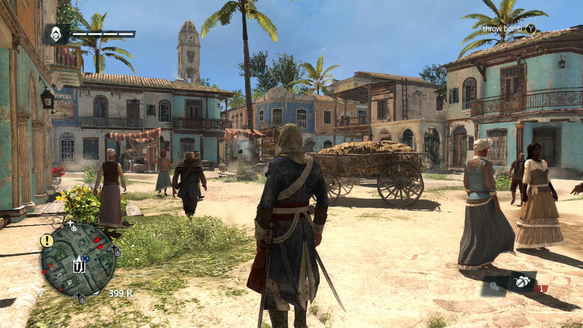 Assassin's Creed IV : Black Flag — ss (WOR)