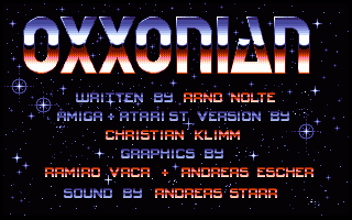 Oxxonian — sstitle (WOR)
