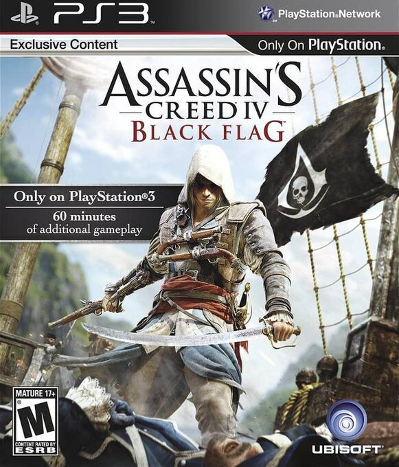 Assassin's Creed IV - Black Flag box art