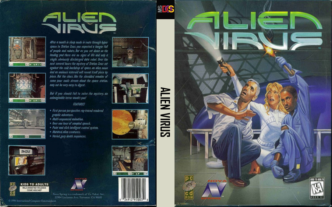 Alien Virus — box-texture (US)
