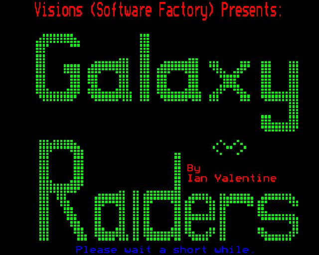 Galaxy Raiders — sstitle (WOR)