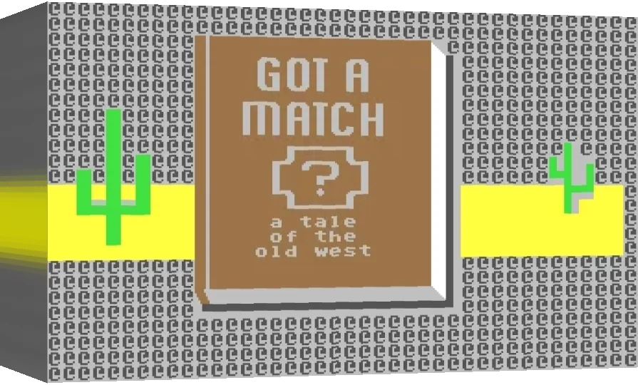 Got a Match? : A Tale of the Old West — box-3D (WOR)