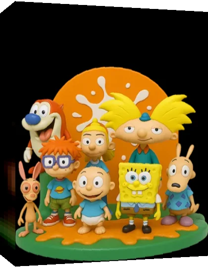 Nicktoons - Android Invasion — box-3D (US)