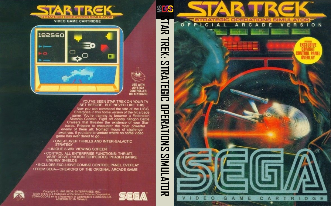 Star Trek - Strategic Operations Simulator — box-texture (US)