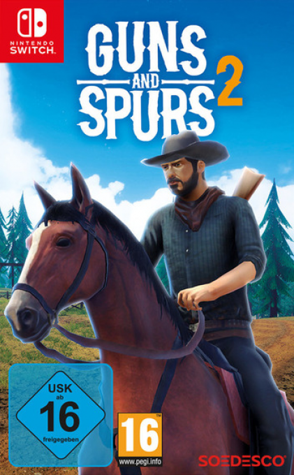 Guns and Spurs 2 box art