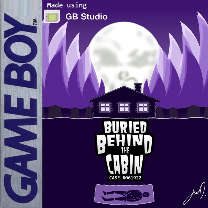 Buried Behind the Cabin box art