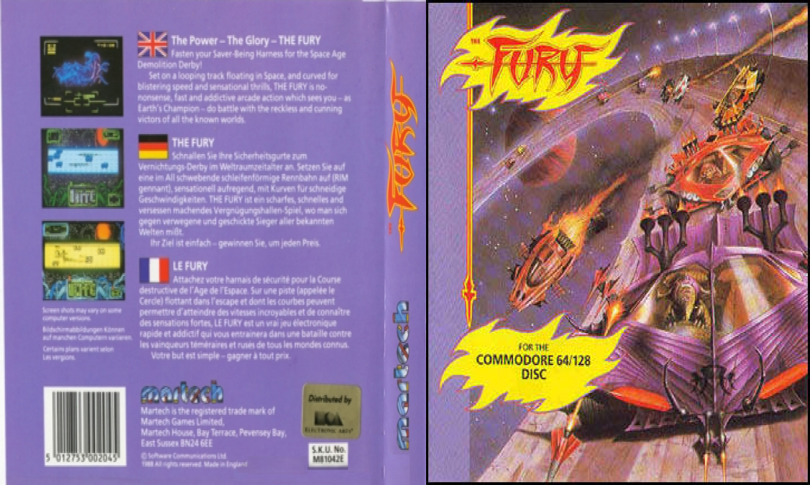 Fury, The — box-texture (EU)