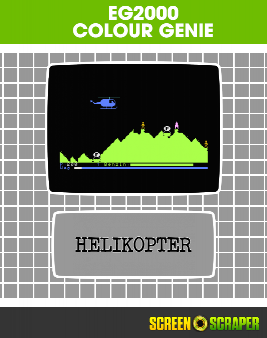 Helikopter box art