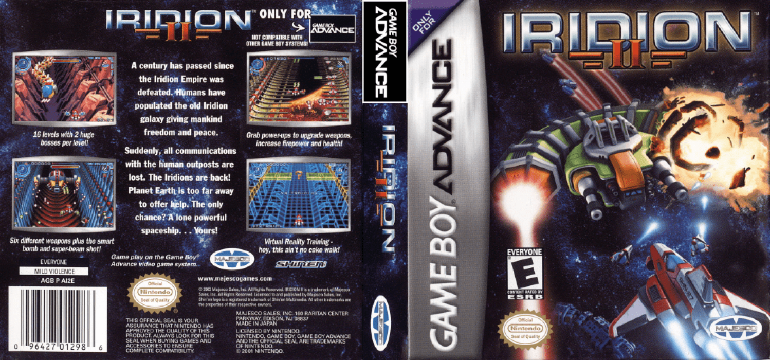 Iridion 2 — box-texture (US)