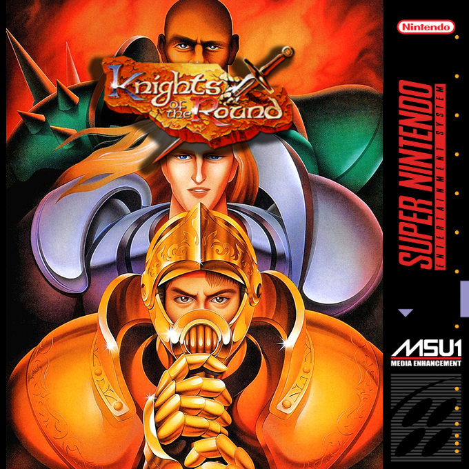 Knights of the Round box art