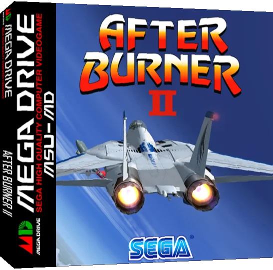 After Burner II — box-3D (WOR)