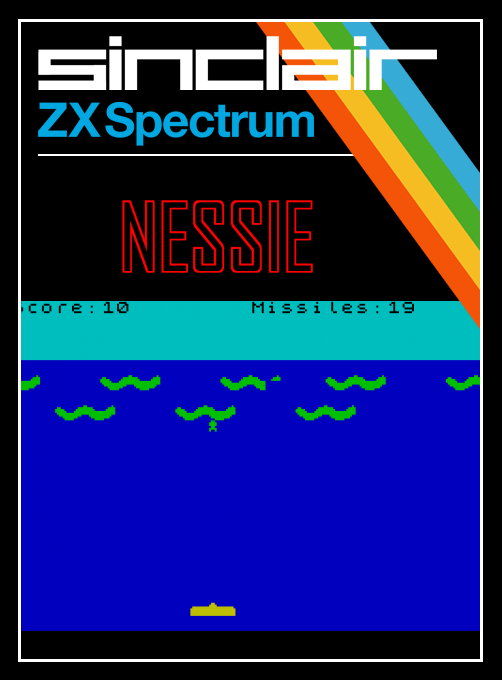 Nessie box art