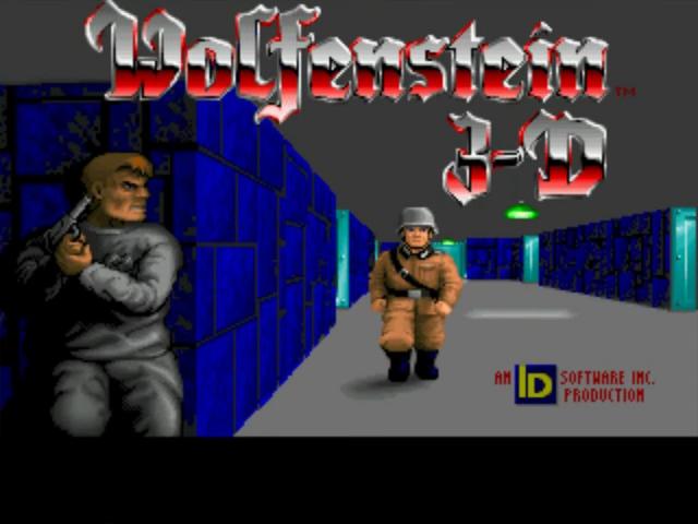 Wolfenstein 3D — sstitle (WOR)