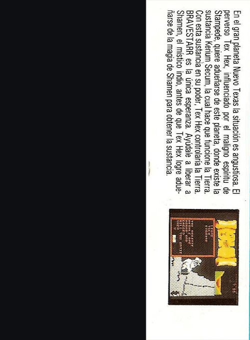 Bravestarr — box-2D-back (SP)