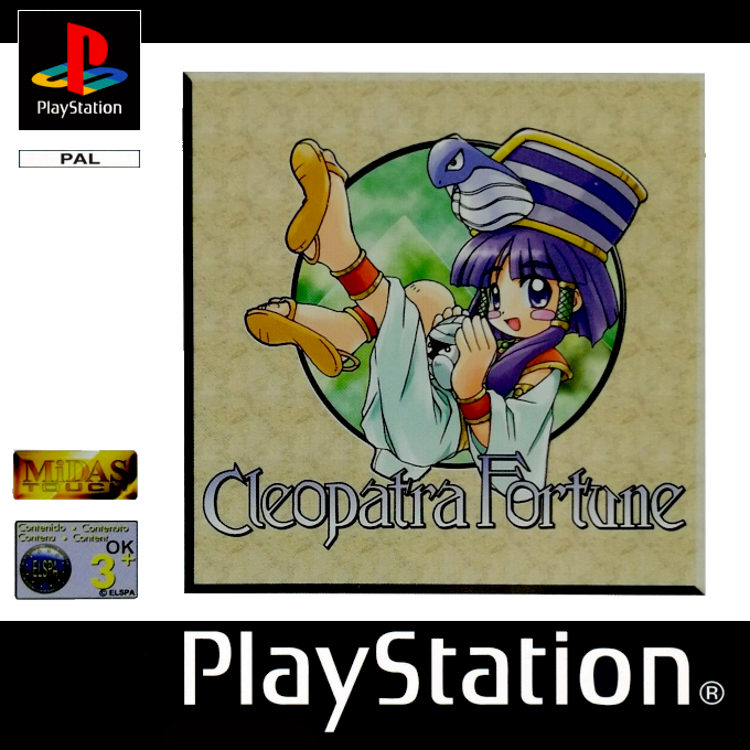 Cleopatra Fortune — box-2D (EU)
