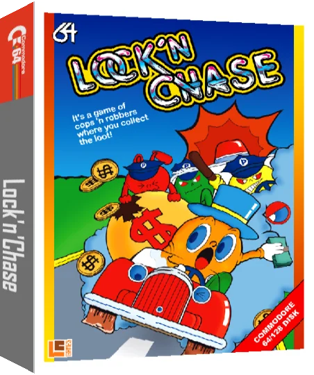 Lock'n'Chase — box-3D (CUS)