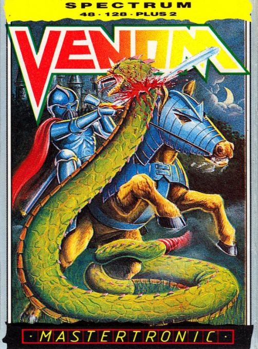 Venom box art