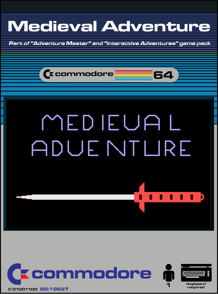 Medieval Adventure box art