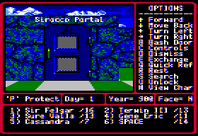 Might And Magic - Book Two — ss (WOR)
