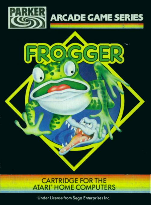 Frogger — box-2D (EU)