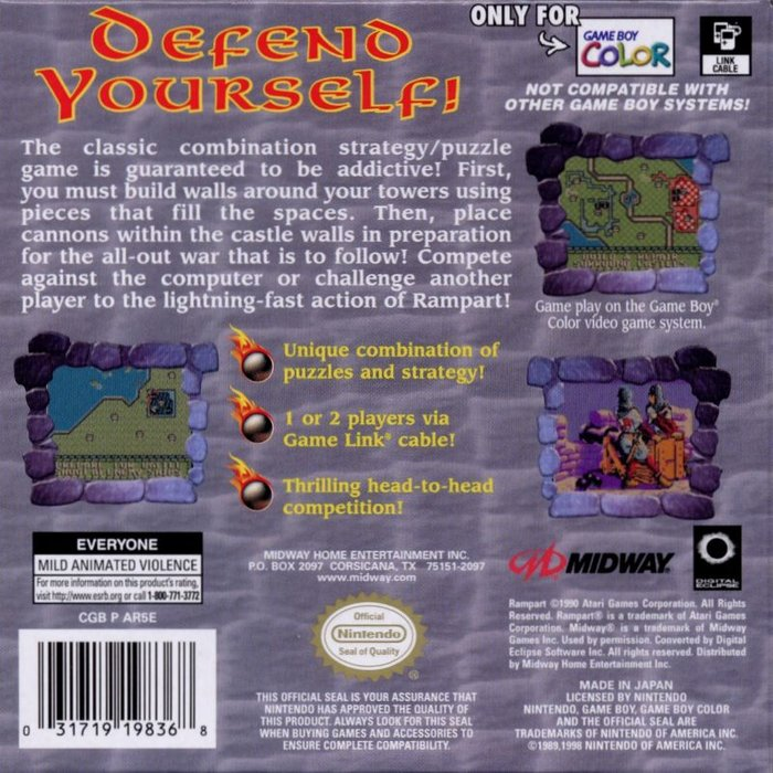 Rampart — box-2D-back (US)