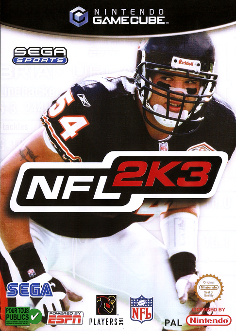 NFL 2K3 — box-2D (FR)