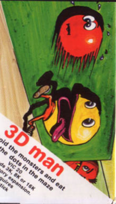3-D Man box art