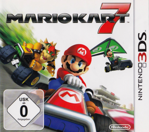 Mario Kart 7 — box-2D (DE)