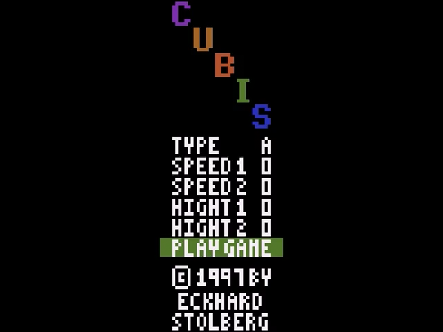 Cubis — sstitle (US)