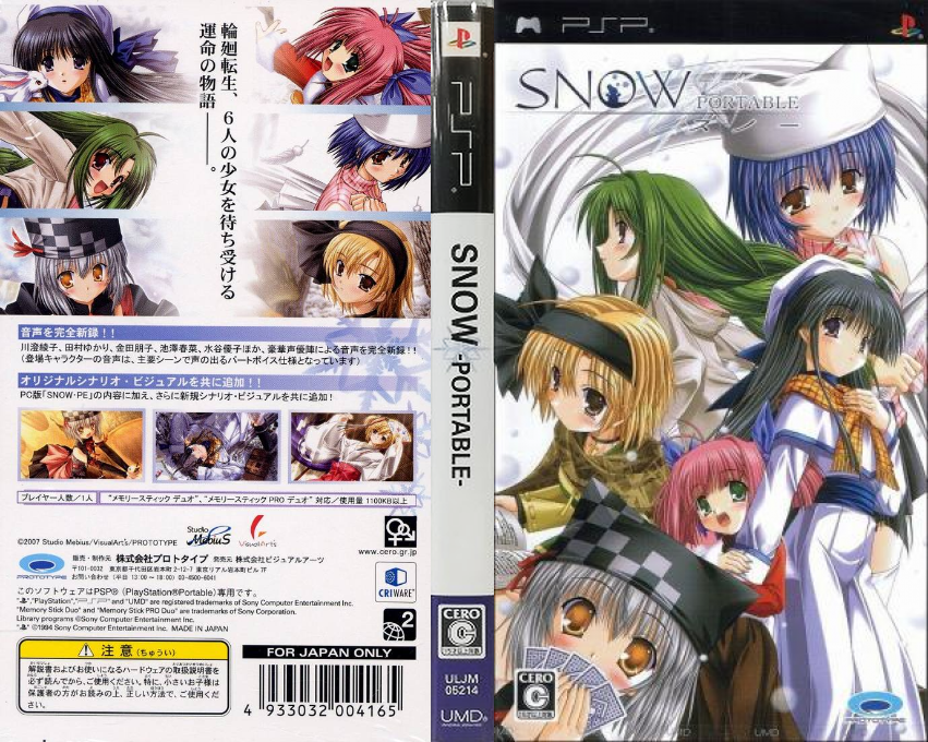 Snow Portable — box-texture (JP)