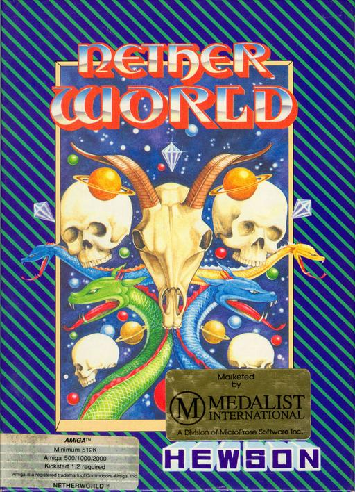 Netherworld box art